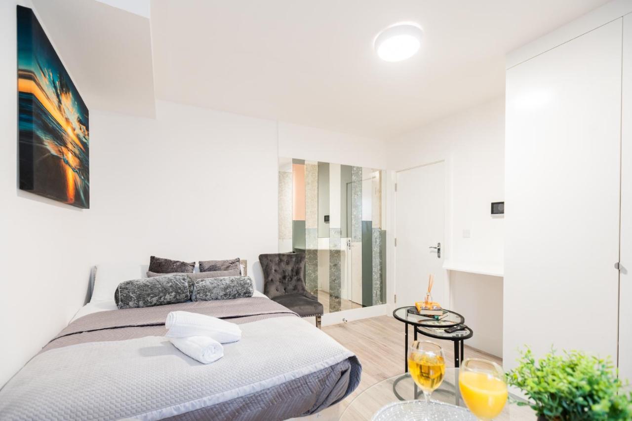 Stylish Studio Near Kensal Green London Eksteriør billede
